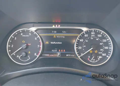 2020 Nissan Sentra Sv Xtronic Cvt z USA, uszkodzony, nr VIN 3N1AB8CV5LY229758